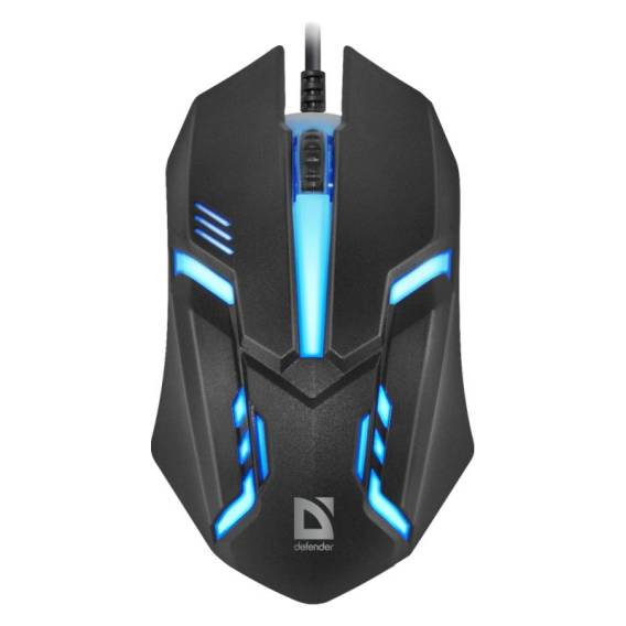 Obrázok pre DEFENDER CYBER MB-560L BLACK 7 BARV 1200dpi 3P