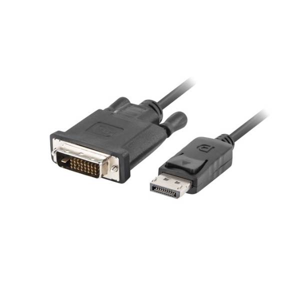Obrázok pre LANBERG DP CABLE (M) V1.2 -> DVI-D (M)(24+1) 3M