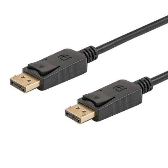 Obrázok pre Savio CL-137 DisplayPort kabel 3 m Černá