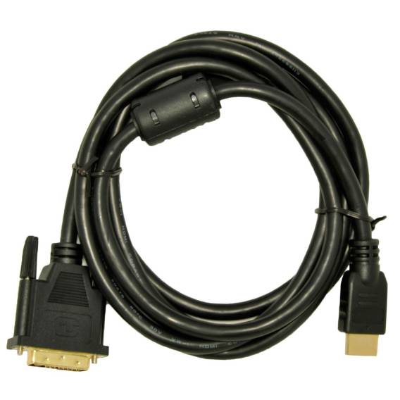 Obrázok pre Akyga AK-AV-11 adaptér k video kabelům 1,8 m HDMI Typ A (standardní) DVI-D Černá