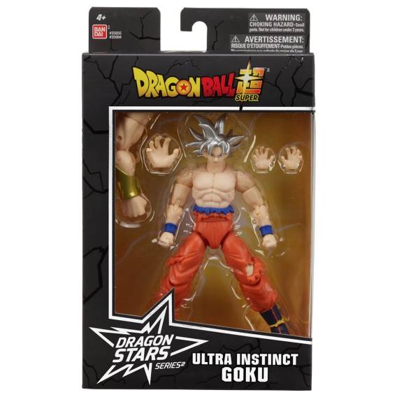 Obrázok pre DRAGON BALL DRAGON STARS ULTRA INSTINCT GOKU