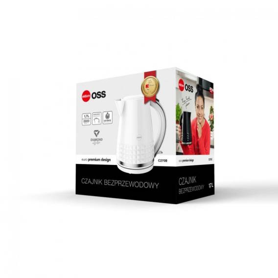 Obrázok pre ELDOM C270B elektrická konvice 1,7 l 2150 W