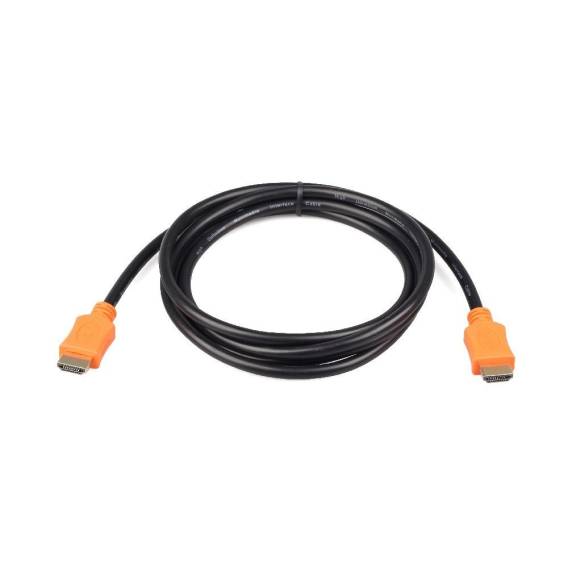 Obrázok pre Gembird CC-HDMI4L-10 HDMI kabel 3 m HDMI Typ A (standardní) Černá, Oranžová