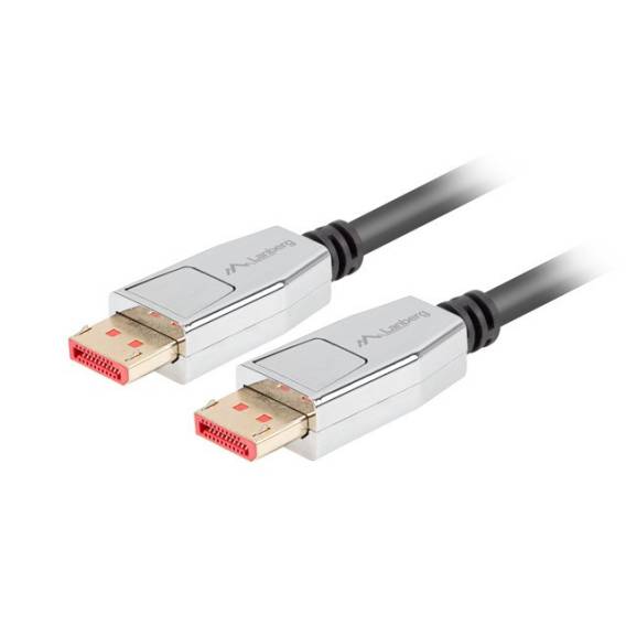 Obrázok pre Lanberg CA-DPDP-20CU-0018-BK DisplayPort kabel 20 PIN V1.4 1.8m 8K