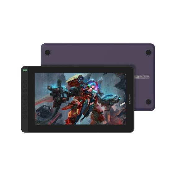 Obrázok pre HUION Kamvas 13 grafický tablet Fialová 5080 lpi 293,76 x 165,24 mm USB
