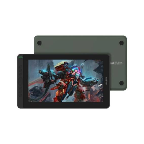 Obrázok pre HUION Kamvas 13 grafický tablet Zelená 5080 lpi 293,76 x 165,24 mm USB