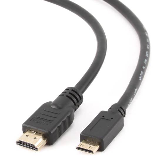 Obrázok pre Gembird CC-HDMI4C-6 HDMI kabel 1,8 m HDMI Typ A (standardní) HDMI Type C (Mini) Černá