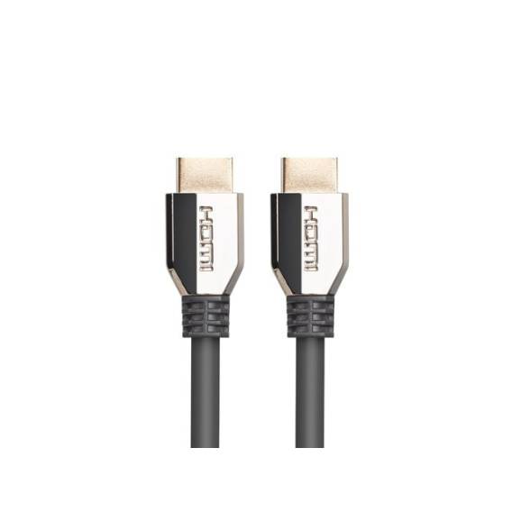 Obrázok pre Lanberg CA-HDMI-30CU-0010-BK kabel HDMI 1m HDMI Typu A (Standard) 8K 60Hz