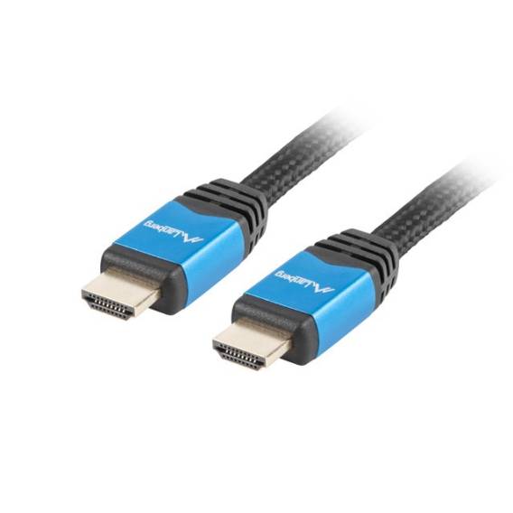 Obrázok pre Lanberg CA-HDMI-20CU-0030-BL HDMI kabel 3 m HDMI Typ A (standardní) Černá