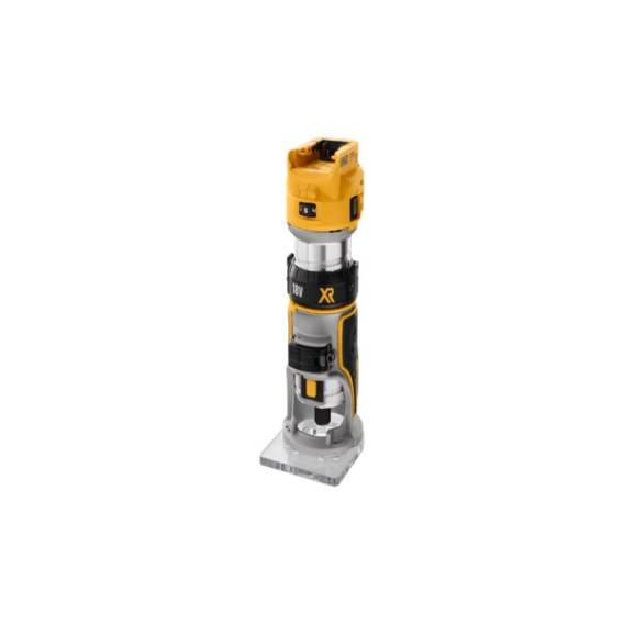 Obrázok pre DeWALT DCW604NT-XJ Horní frézka / ořezávací stroj Černá, Žlutá 25500 ot/min
