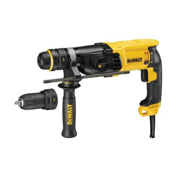 Obrázok pre DeWALT D25134K-QS příklepová vrtačka 800 W Rychloupínací