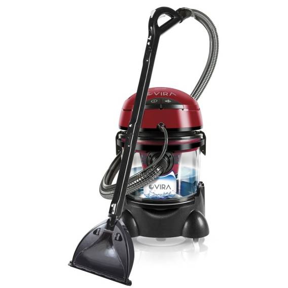 Obrázok pre MPM MOD-22 vysavač 4,5 l Bubnový vysavač Suché a mokré 2400 W Bezsáčkové