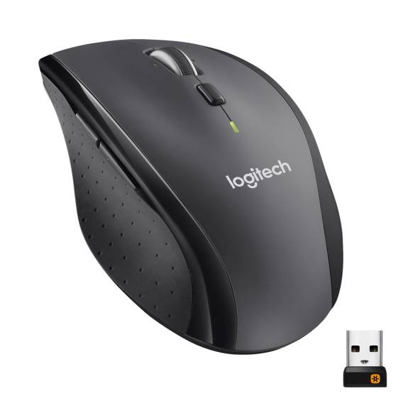 Obrázok pre Logitech Marathon M705 myš Kancelář Pro praváky RF bezdrátový Optický 1000 DPI