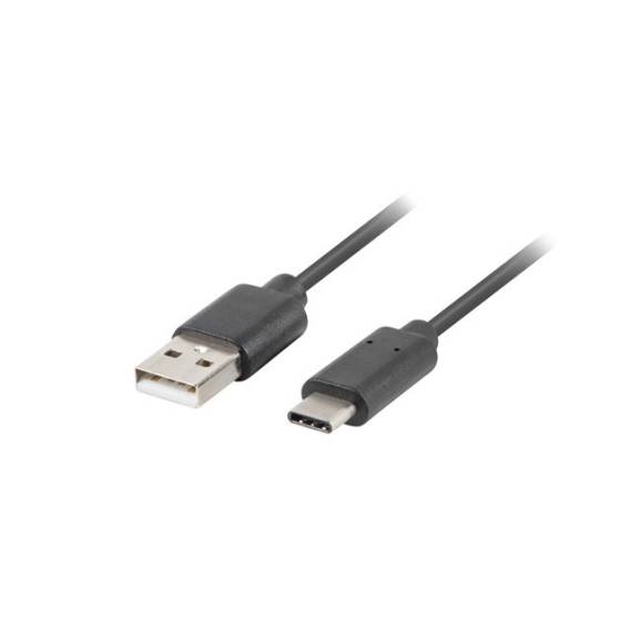 Obrázok pre Lanberg CA-USBO-10CU-0005-BK USB kabel USB 2.0 0,5 m USB A USB C Černá