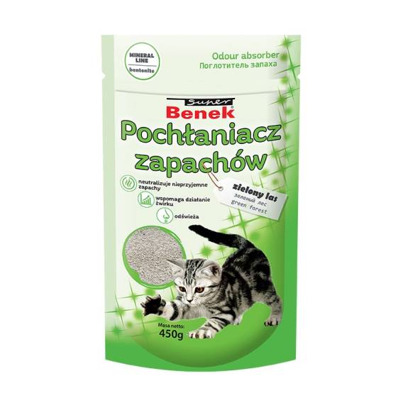 Obrázok pre CERTECH Super Benek pohlcovač pachů Zelený les 450 g