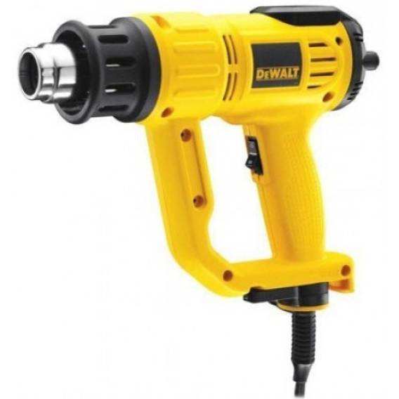 Obrázok pre DeWALT D26414 650 l/min 600 °C 2000 W Černá, Žlutá