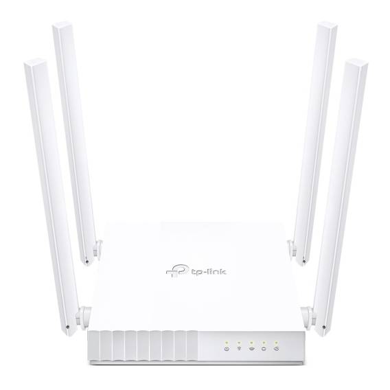 Obrázok pre TP-LINK ARCHER C24 bezdrátový router Fast Ethernet Dvoupásmový (2,4 GHz / 5 GHz) Bílá