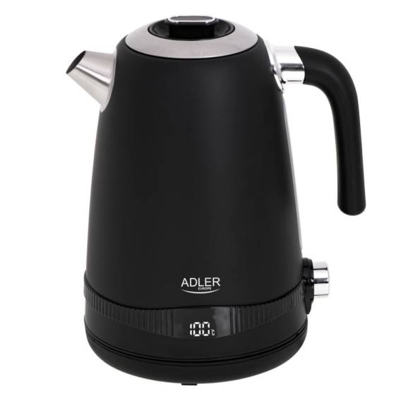 Obrázok pre Adler AD 1295b Ocelová konvice 1,7 l černá