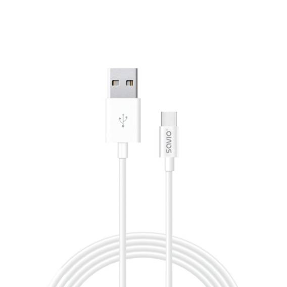 Obrázok pre Savio CL-125 USB kabel USB 2.0 1 m USB A USB C Bílá