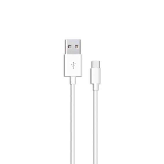 Obrázok pre Kabel USB - USB typ C 5A 1m CL-126 White