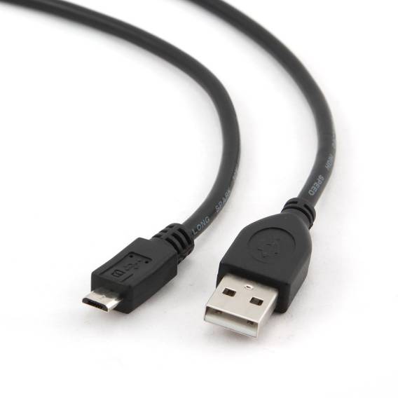 Obrázok pre Gembird CCP-mUSB2-AMBM-6 USB kabel 1,8 m USB 2.0 USB A Micro-USB B Černá