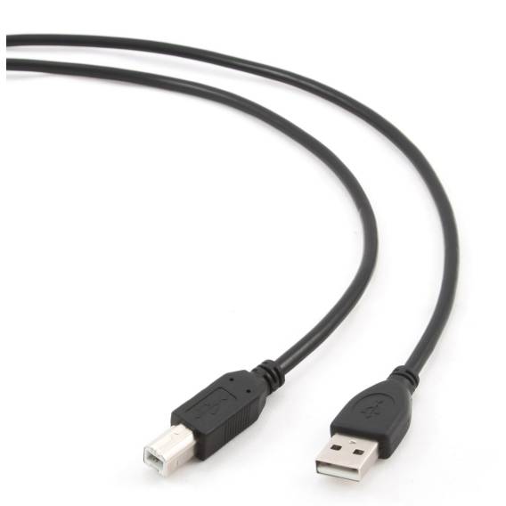 Obrázok pre Gembird CCP-USB2-AMBM-6 USB kabel 1,82 m USB A USB B Černá