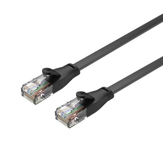 Obrázok pre UNITEK C1812GBK síťový kabel Černá 5 m Cat6 U/UTP (UTP)