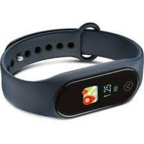 Obrázok pre LAmax BFit2 TFT Náramok pre sledovanie aktivity 2,44 cm (0.96 ") Čierna, Zelená