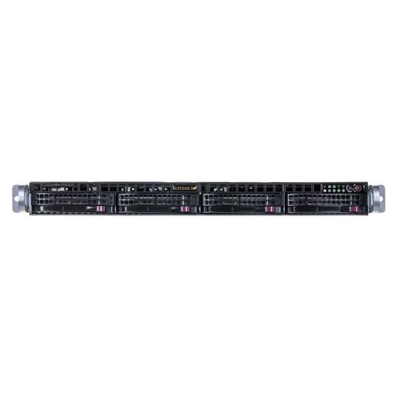 Obrázok pre Supermicro SuperChassis 813MFTQC-350CB2 Skříň Černá 350 W