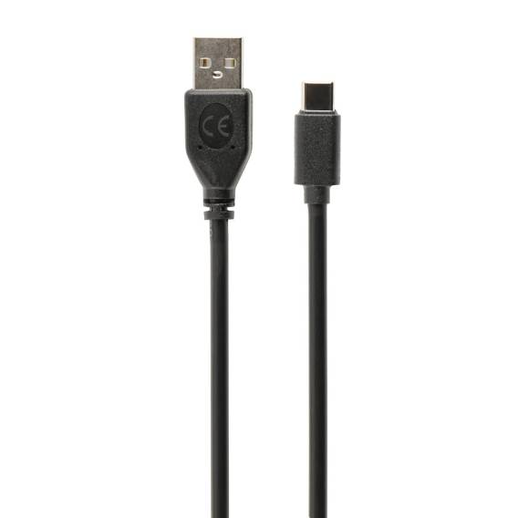 Obrázok pre Gembird USB-A/USB-C, 1m USB kabel USB 2.0 USB A USB C Černá