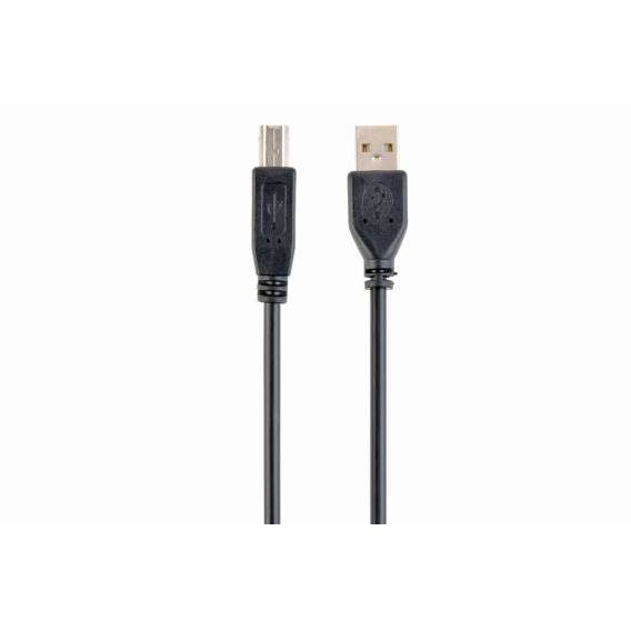 Obrázok pre Gembird CCP-USB2-AMBM-10 USB kabel 3,04 m USB A USB B Černá