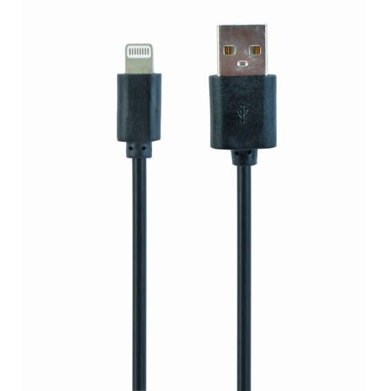 Obrázok pre Gembird CC-USB2-AMLM-1M kabel Lightning Černá