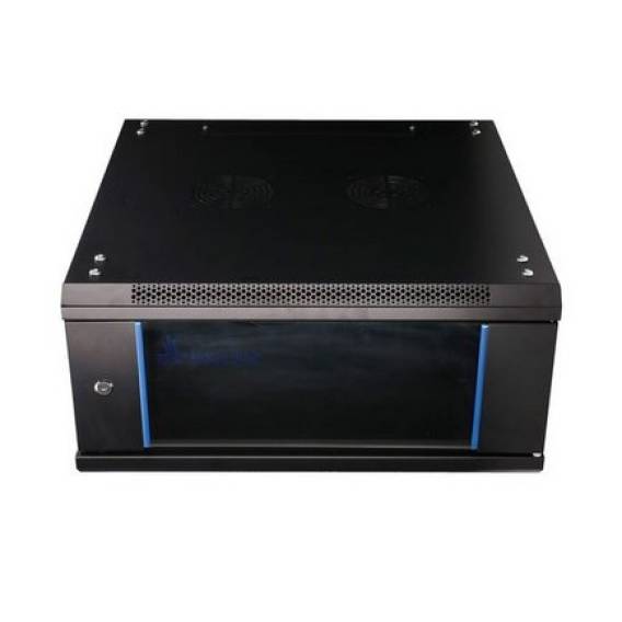 Obrázok pre Extralink EX.2893 rack 4U Nástěnný regál Černá