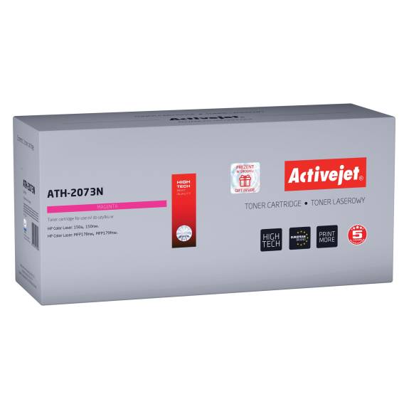 Obrázok pre Activejet ATH-2073N (náhrada za HP 117A 2073A; Supreme; 700 stran; červená)