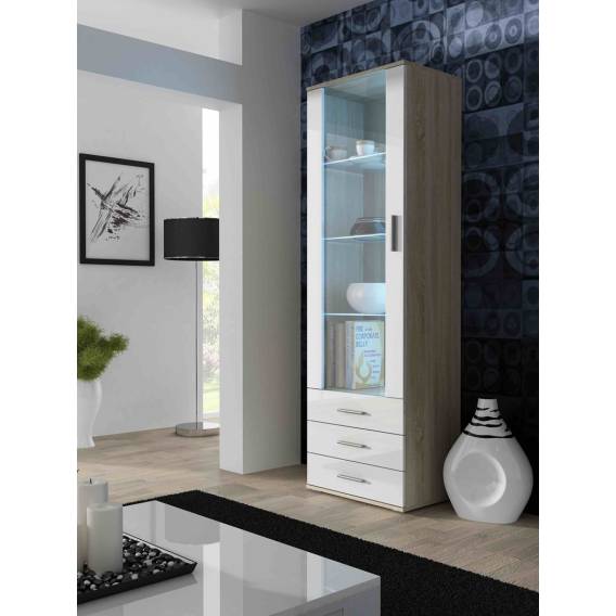 Obrázok pre Cama SOHOWITS1 DS/BI skřínka do obývacího pokoje Vitrína