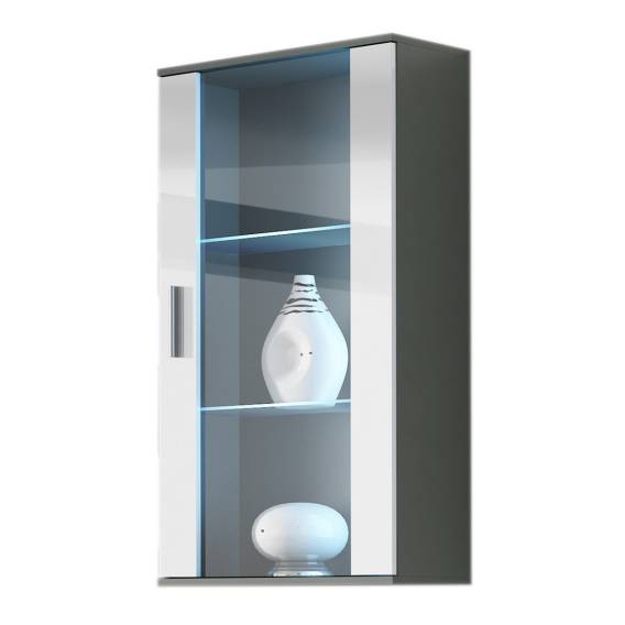 Obrázok pre Cama SOHOWITS2 SZ/BI skřínka do obývacího pokoje Vitrína