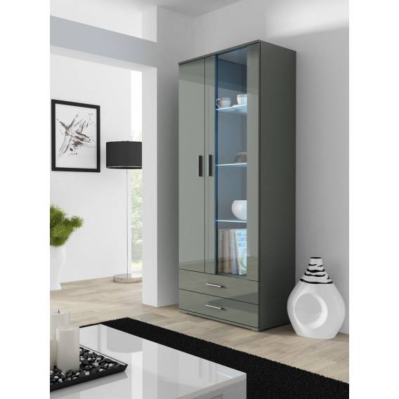 Obrázok pre Cama SOHOWITS6 SZ/SZ skřínka do obývacího pokoje Vitrína