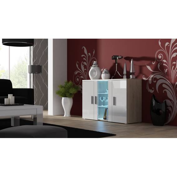 Obrázok pre Cama SOHOKOM DS/BI skřínka do obývacího pokoje 3 dveře/dveří