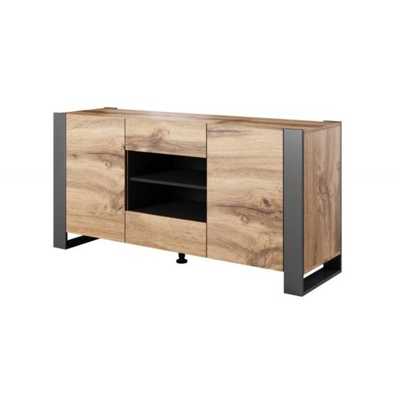 Obrázok pre Cama WOOD KOM skřínka do obývacího pokoje 2 dveře/dveří