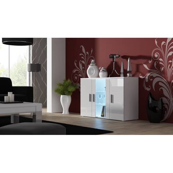 Obrázok pre Cama SOHOKOM BI/BI skřínka do obývacího pokoje 3 dveře/dveří