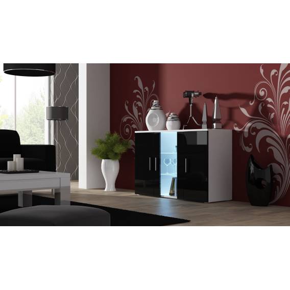 Obrázok pre Cama SOHOKOM BI/CZ skřínka do obývacího pokoje 3 dveře/dveří