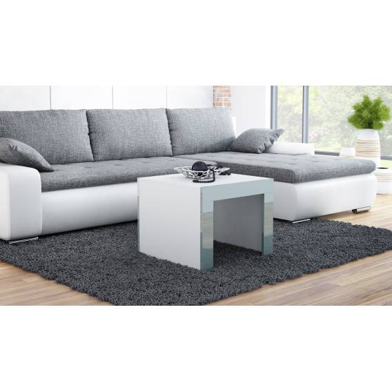 Obrázok pre Cama TESS60 BI/SZ konferenční/odkládací stolek Konferenční stolek Čtvercový tvar 2 noha/nohy
