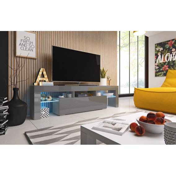 Obrázok pre Cama TORO158 SZ/SZ televizní stolek/nábytek k multimediálnímu vybavení 2 police/polic