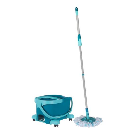 Obrázok pre LEIFHEIT Clean Twist Mop Ergo mobile mopovací sada/kbelík Jedna nádržka Modrá
