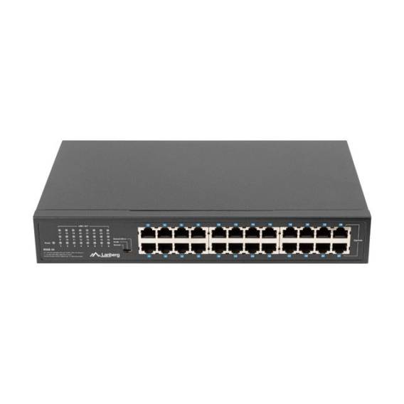 Obrázok pre Lanberg PoE schakelaar DSP3-1005-60W (5 portů, 1Gb/s)