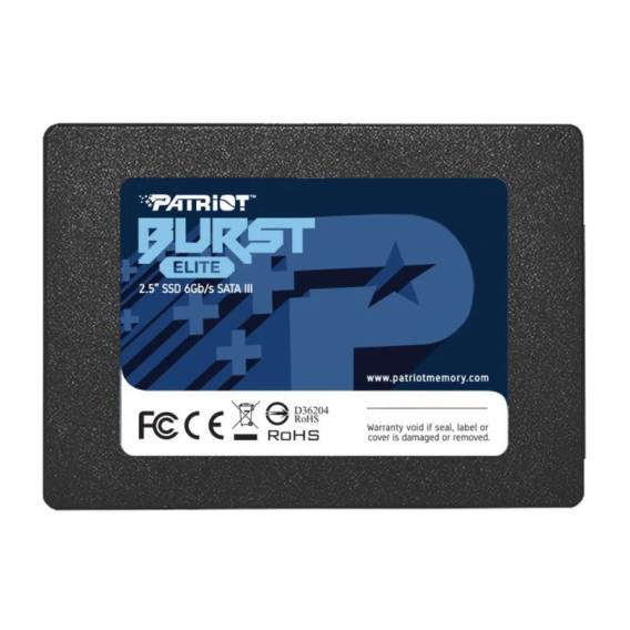Obrázok pre Patriot Memory BURST Elite 2.5" 2.5" 240 GB Serial ATA III
