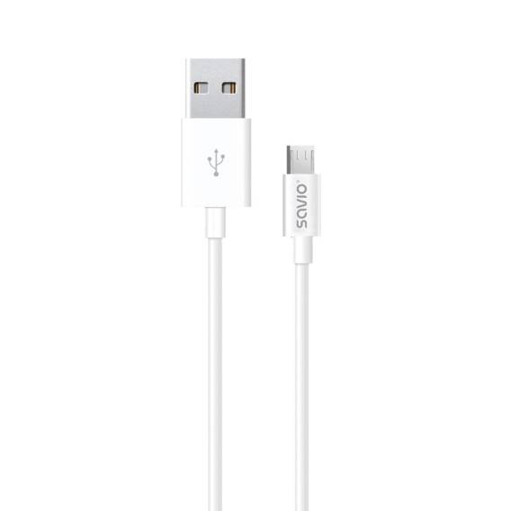 Obrázok pre Savio USB - kabel micro USB 2m CL-124