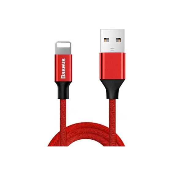 Obrázok pre Kabel Baseus Yiven Lightning - USB-A 180 cm (červená)