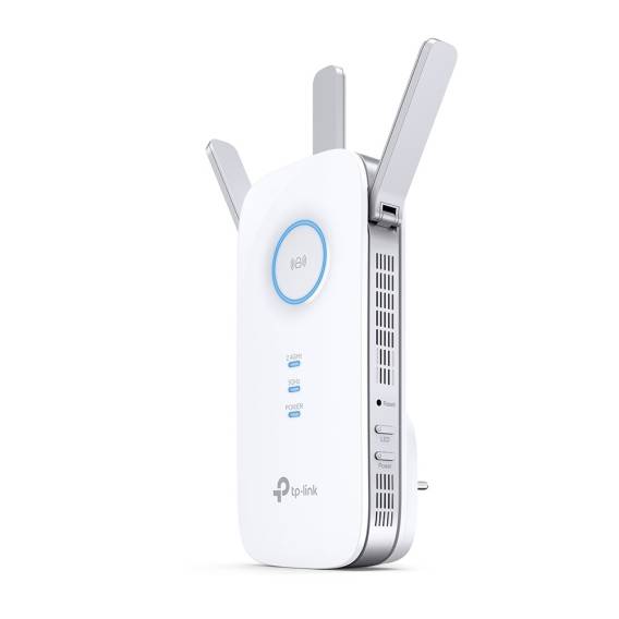 Obrázok pre TP-Link RE550 zasilovač síťového signálu Síťový vysílač a přijímač Bílá 10, 100, 1000 Mbit/s