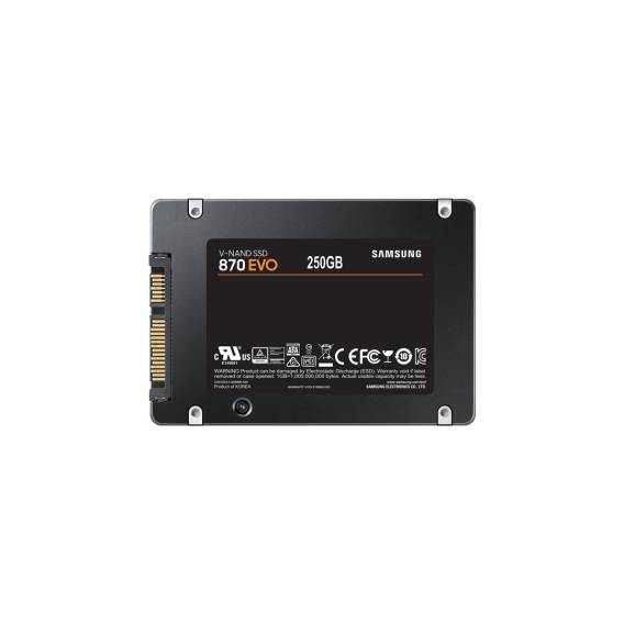 Obrázok pre Samsung 870 EVO 250 GB 2.5" Serial ATA III V-NAND MLC